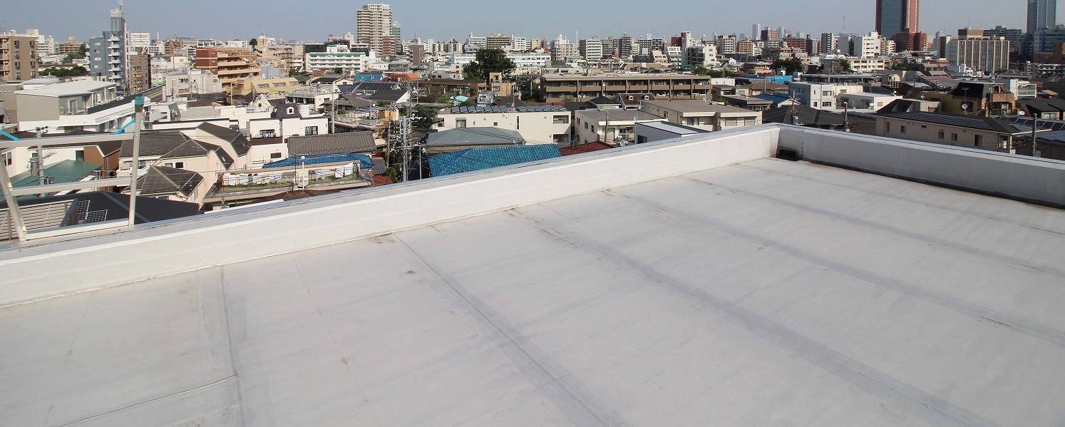千葉県の防水工事業者「RAポリマー」｜防水工事の種類